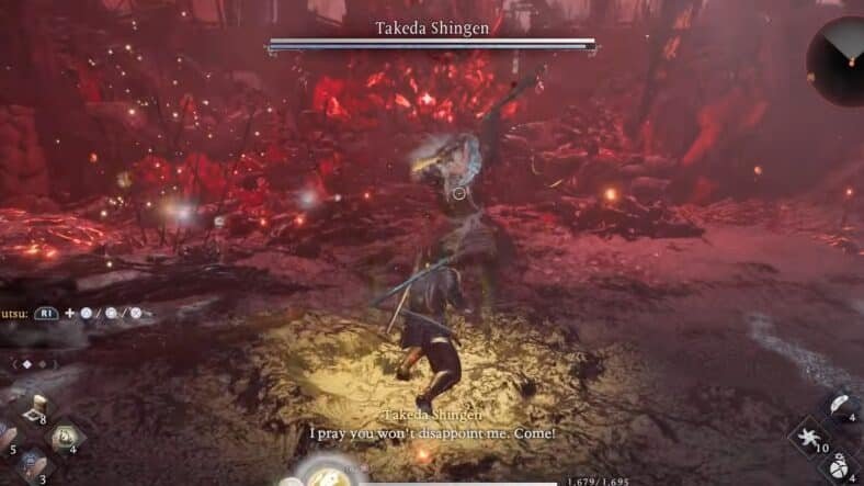 Nioh 3 Takeda Shingen Boss Battle Guide