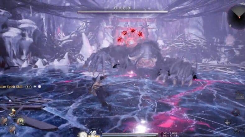 Nioh 3 Otoroshi Boss Battle Guide