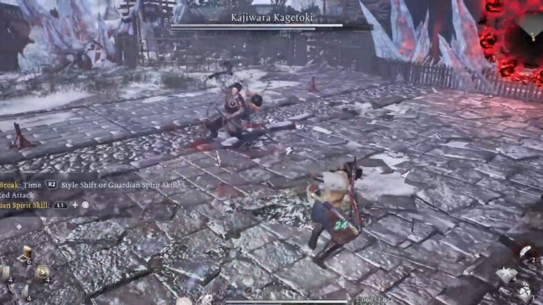 Nioh 3 Kaiwara Kagetoki Boss Battle Guide