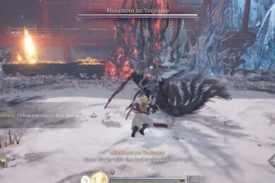 Nioh 3 Minamoto no Yoritomo Boss Battle Guide