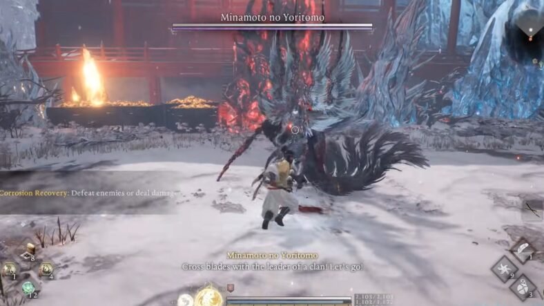 Nioh 3 Minamoto no Yoritomo Boss Battle Guide