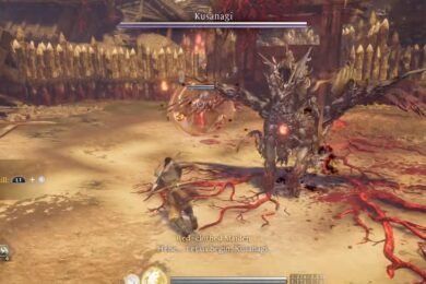 Nioh 3 Kusanagi Boss Battle Guide