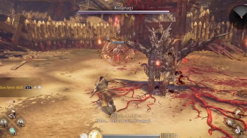 Nioh 3 Kusanagi Boss Battle Guide