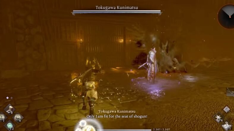 Nioh 3 Tokugawa Kunimatsu Boss Battle Guide