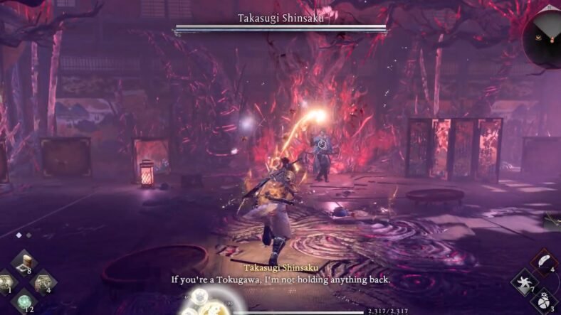 Nioh 3 Takasugi Shinsaku Boss Battle Guide