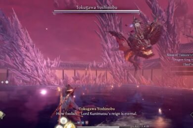 Nioh 3 Tokugawa Yoshinobu Boss Battle Guide