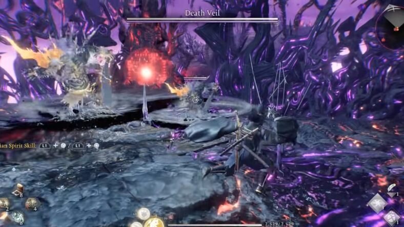 Nioh 3 Death Veil Boss Battle Guide