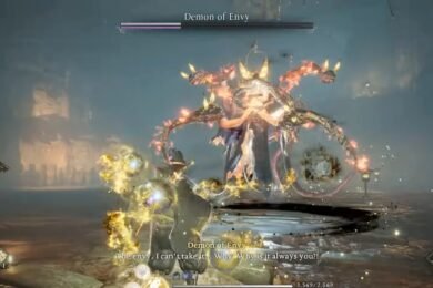 Nioh 3 Demon of Envy Boss Battle Guide