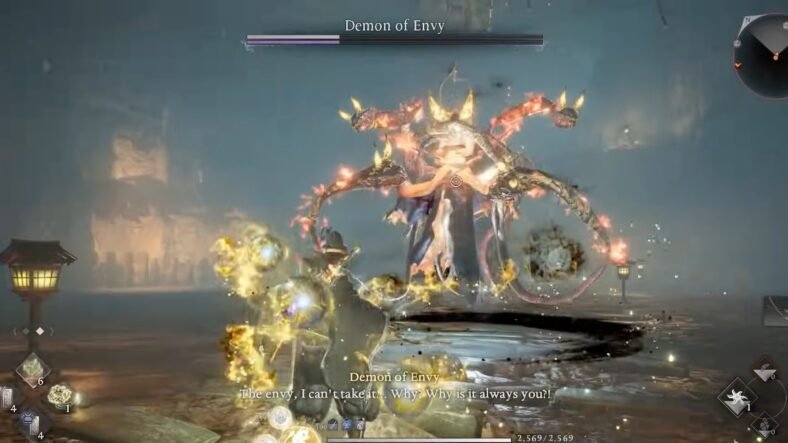 Nioh 3 Demon of Envy Boss Battle Guide