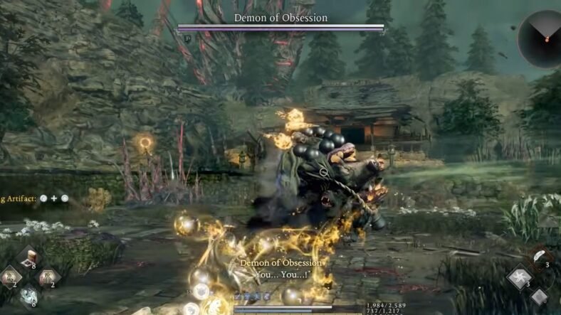 Nioh 3 Demon of Obsession Boss Battle Guide