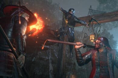 Jump Down Attack Scene Nioh 3 Ninja Combat Guide