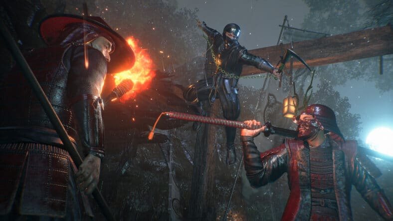 Jump Down Attack Scene Nioh 3 Ninja Combat Guide