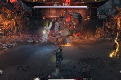 Nioh 3 Jakotsu-baba Boss Battle Guide