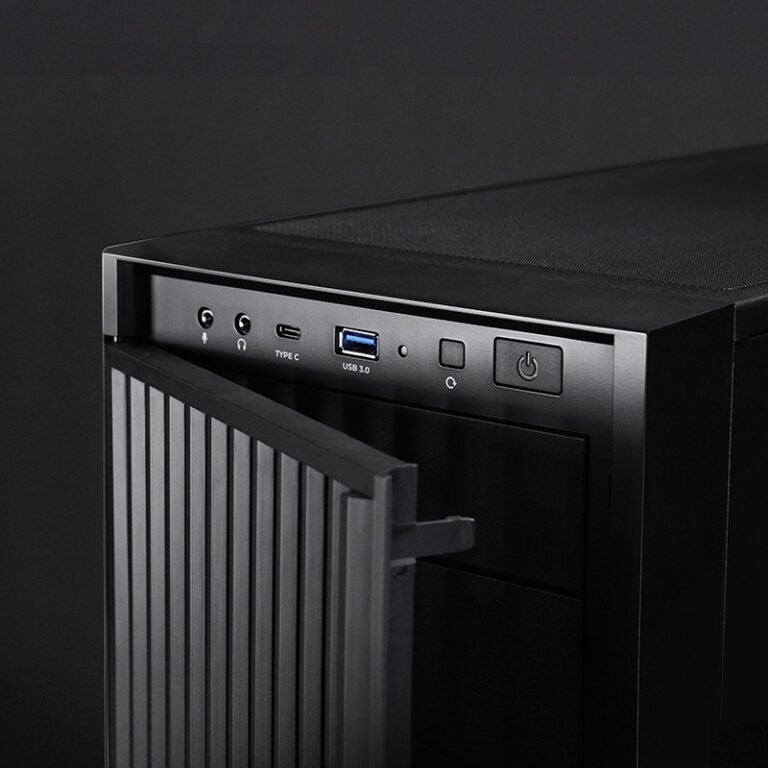 Chieftec Introduces BW-01B-OP ATX Workstation Chassis With 360mm ...