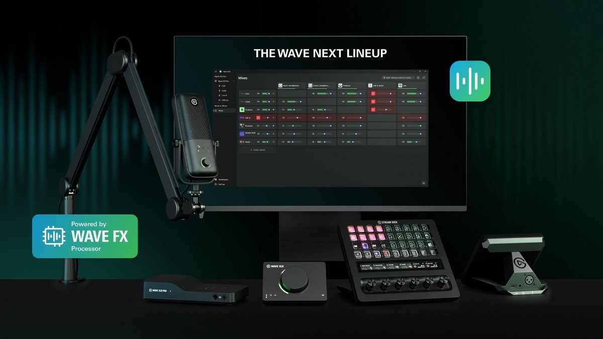 Elgato Announces Wave Next Audio Ecosystem, New Hardware Line, Free ...