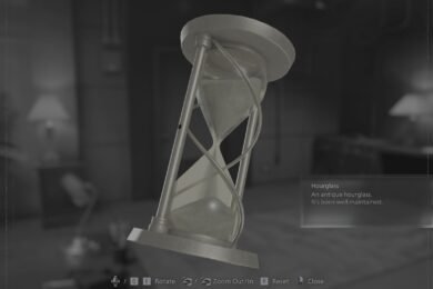 Resident Evil Requiem Hourglass Puzzle Guide