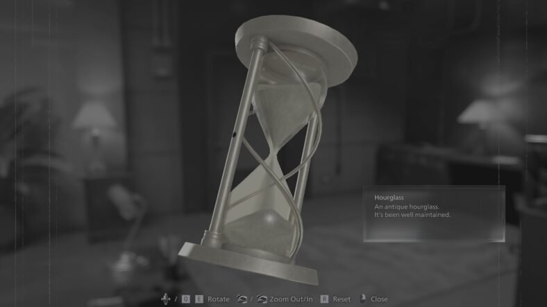 Resident Evil Requiem Hourglass Puzzle Guide