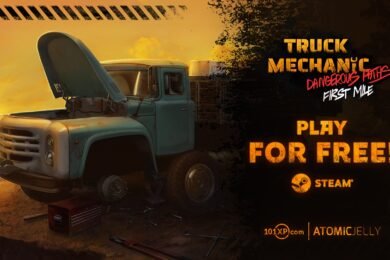 Truck Mechanic: Dangerous Paths - First Mile