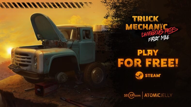 Truck Mechanic: Dangerous Paths - First Mile