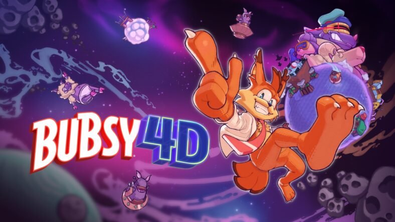 Bubsy 4D Demo