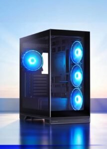 PC Case with RGB Fans