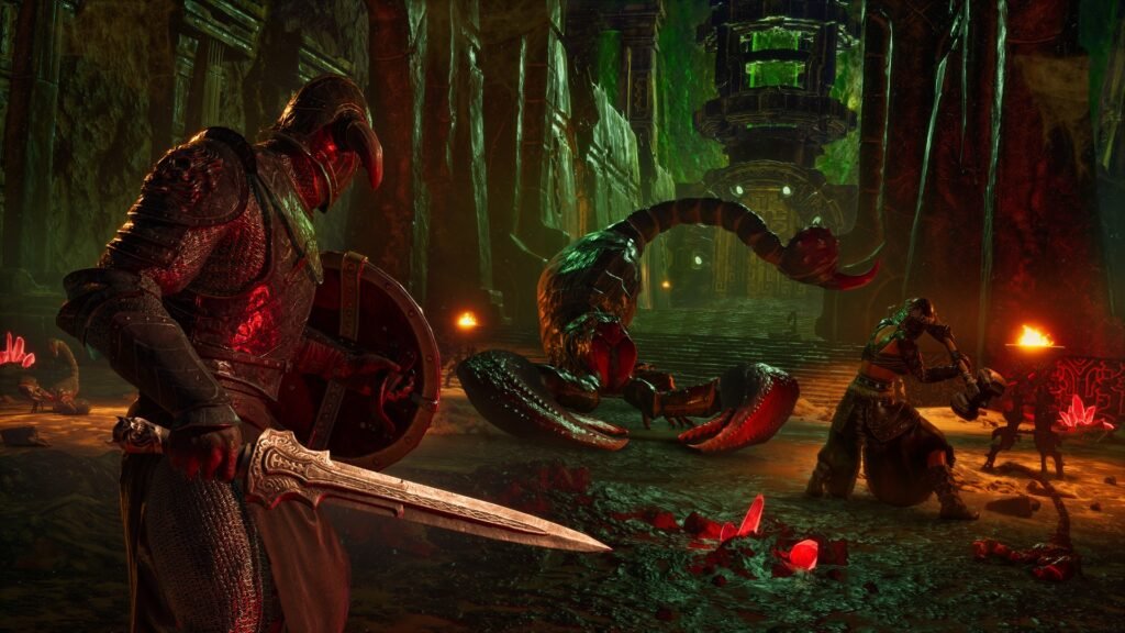 Conan Exiles Enhanced is Getting a Free Story Arc Legacy of the Giant-Kings