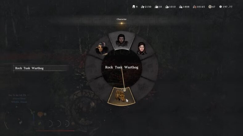 Crimson Desert Rock Tusk Warthog Mount Guide