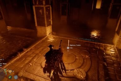 Crimson Desert Righteous Verdict Sword Guide