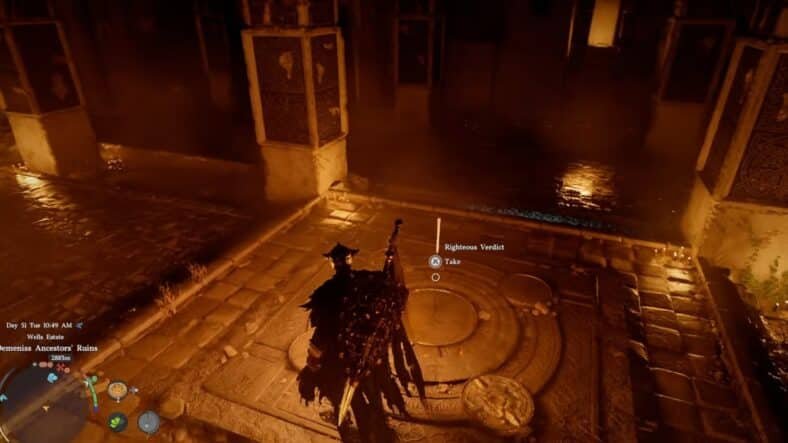 Crimson Desert Righteous Verdict Sword Guide