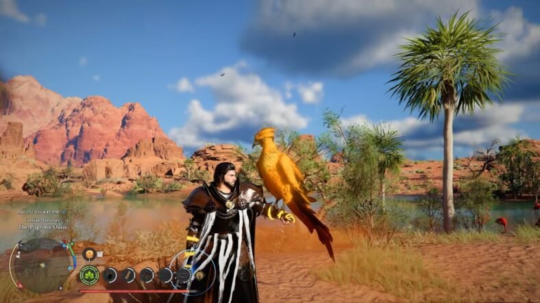 Crimson Desert Legendary Phoenix Pet Guide