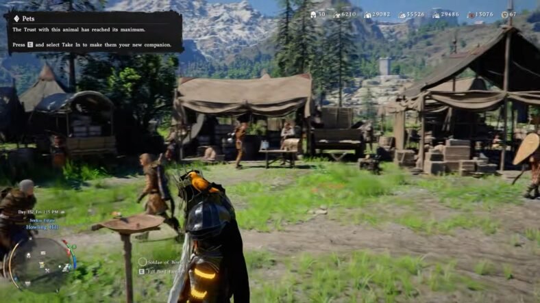 Crimson Desert Bird Taming Guide