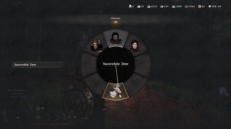 Crimson Desert Snowwhite Deer Legendary Mount Guide