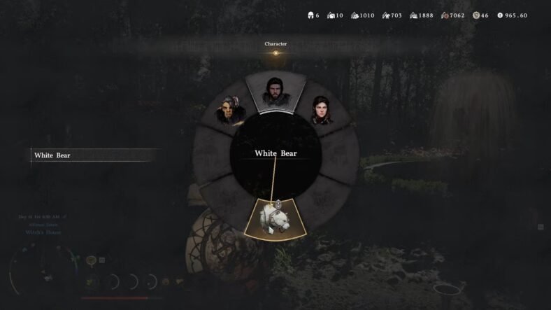 Crimson Desert White Bear Legendary Mount Guide