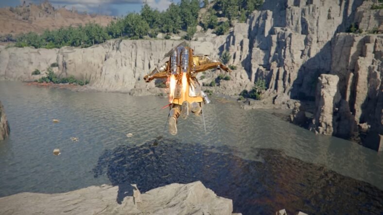 Crimson Desert Jetpack Guide