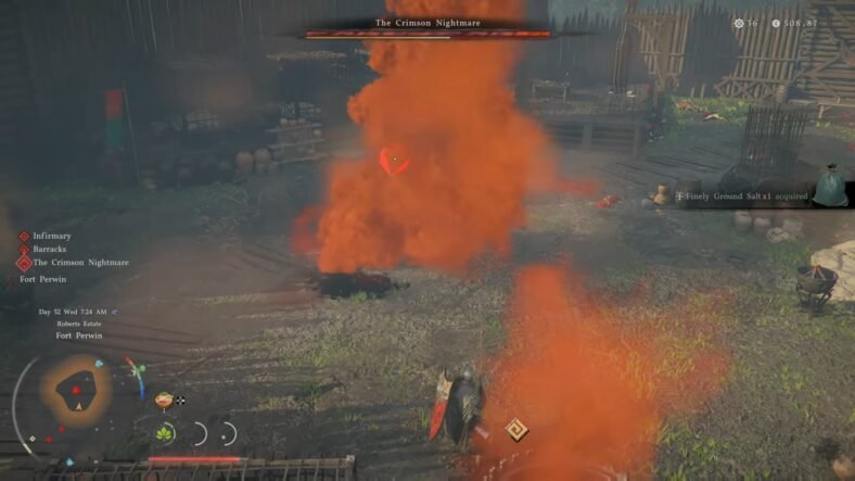 Crimson Desert Crimson Nightmare Boss Battle Guide