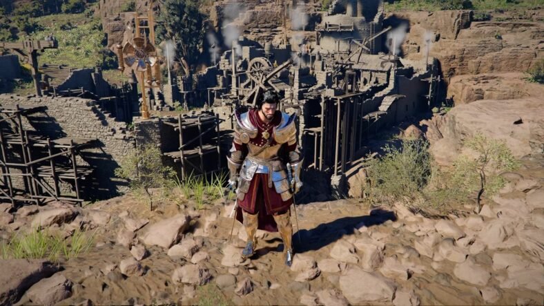 Crimson Desert Frozen Heart Plate Armor Set Guide