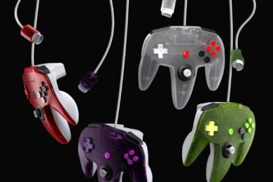 Hyperkin ModRetro Captain Premium Controller