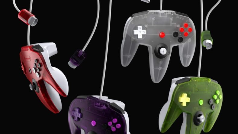 Hyperkin ModRetro Captain Premium Controller