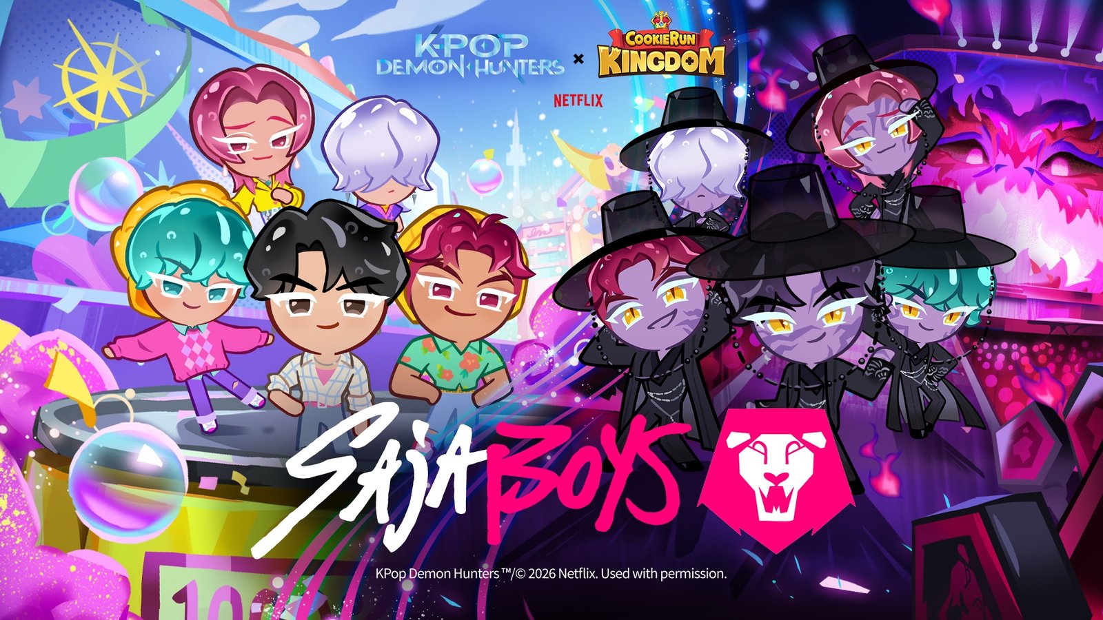 CookieRun: Kingdom KPop Demon Hunters