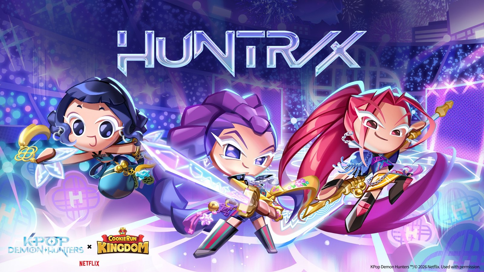 CookieRun: Kingdom KPop Demon Hunters