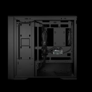 Side profile of a PC case