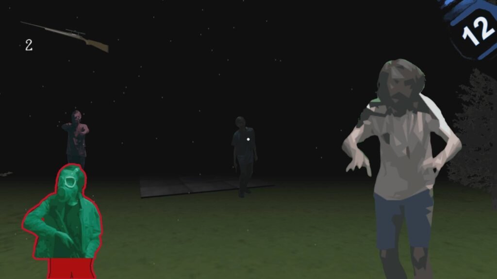 One Zombie Rotten One Rotten Oath Delivers a Unique FMV + FPS Hybrid Horror Experience