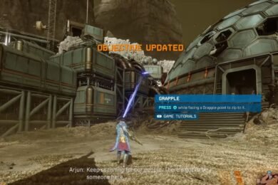 Saros Grappling Guide