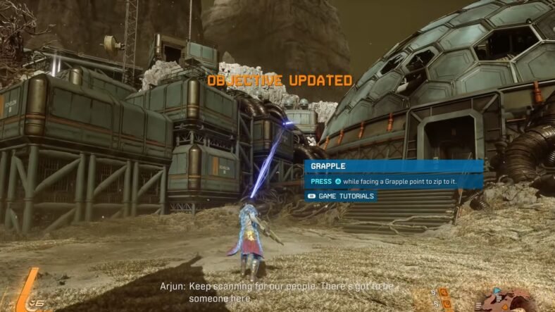 Saros Grappling Guide