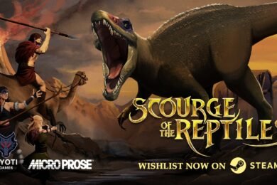 Scourge of the Reptiles MicroProse