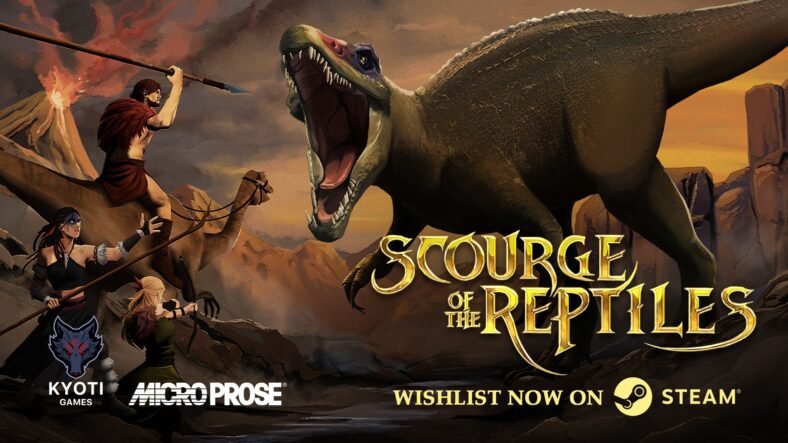 Scourge of the Reptiles MicroProse