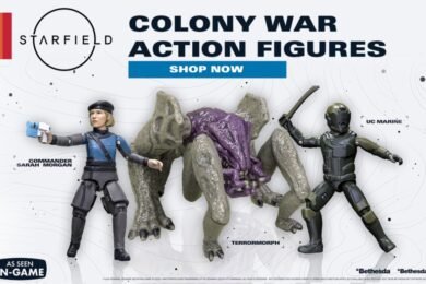Starfield Colony War Action Figures