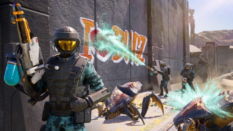 Starship Troopers Extermination Operation Stalwart Sanitation