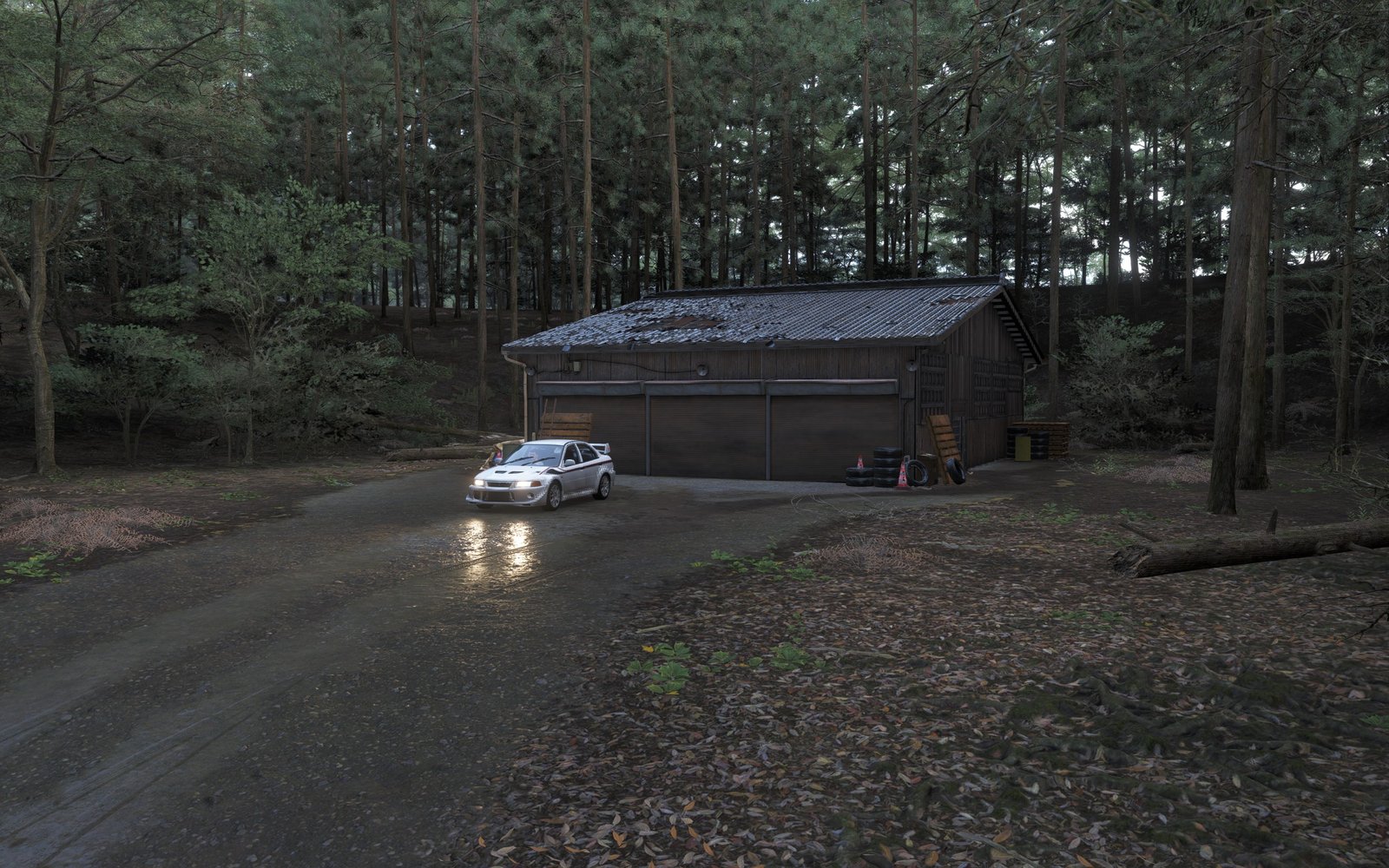 NSX-R GT barn
