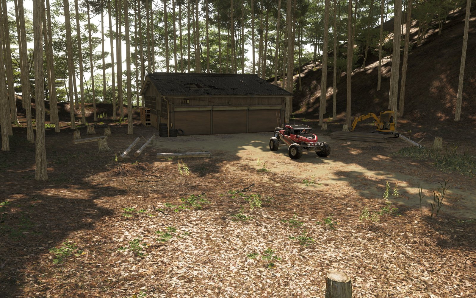 Diablo SV barn